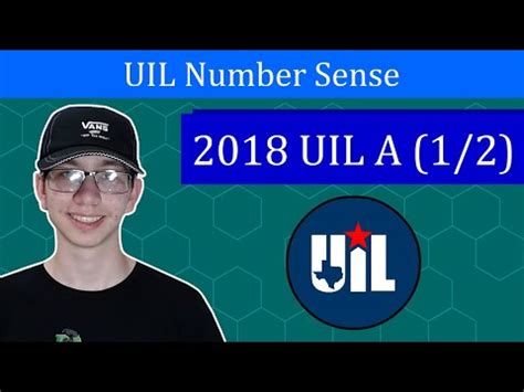 uil number sense rules.